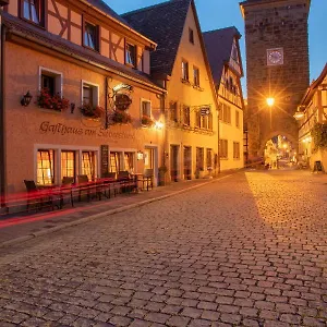 Am Siebersturm Rothenburg ob der Tauber